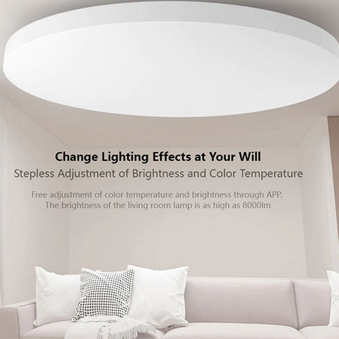 چراغ هوشمند سقفی میجیا شیائومی مدل Mi Led Celiling Light