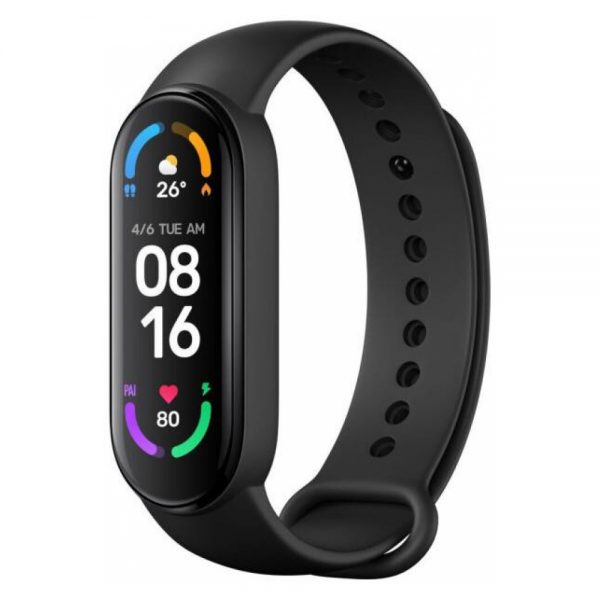 دست بند هوشمند سلامتی شیائومی مدل Mi Band 6 Global Version