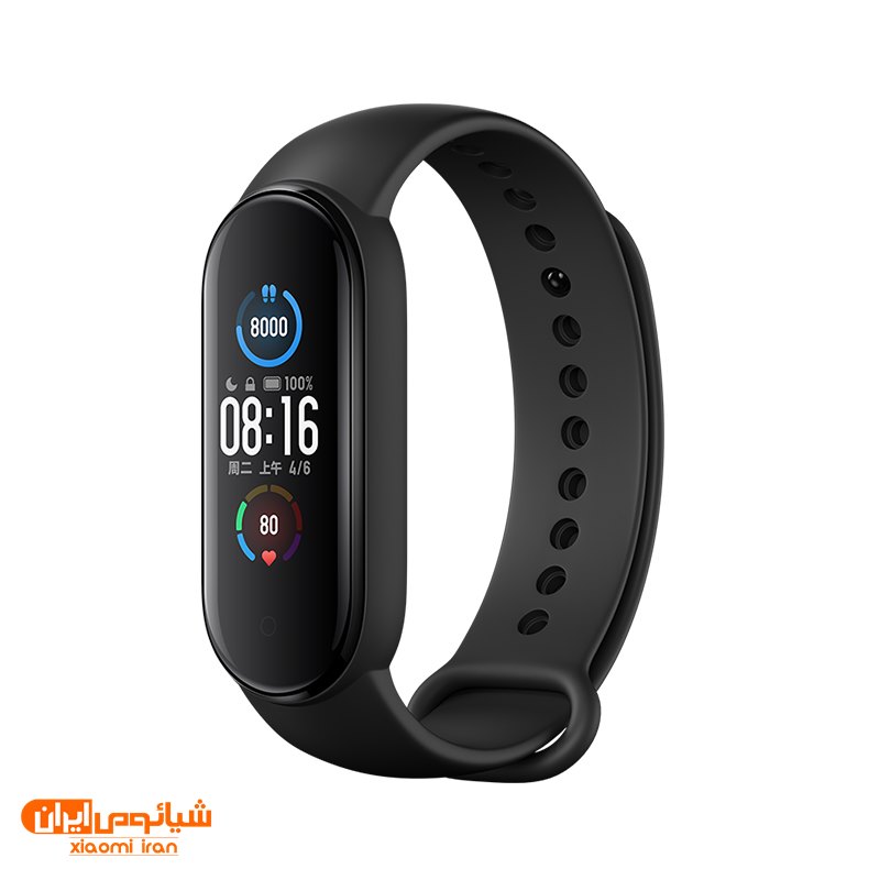  دستبند سلامتی شیائومی مدل Mi Band 5