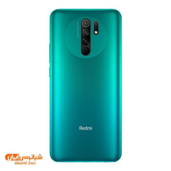 گوشی موبایل شیائومی مدل Redmi 9 ظرفیت 32 گیگابایت