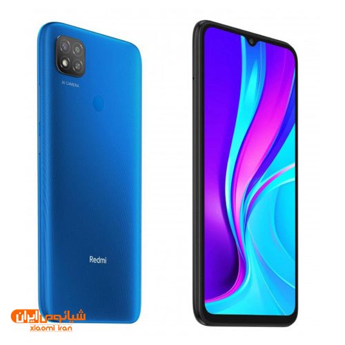 گوشی موبایل شیائومی مدل Redmi 9c ظرفیت 32 گیگابایت