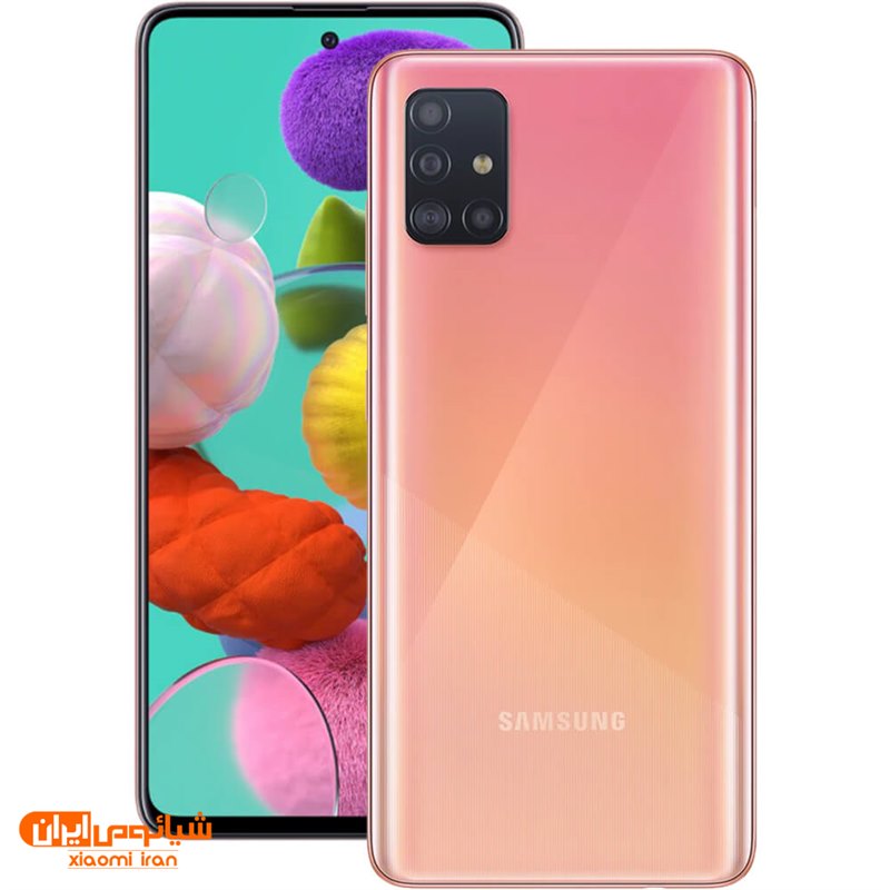 گوشی موبایل سامسونگ مدل Galaxy A51 ظرفیت 128 گیگابایت