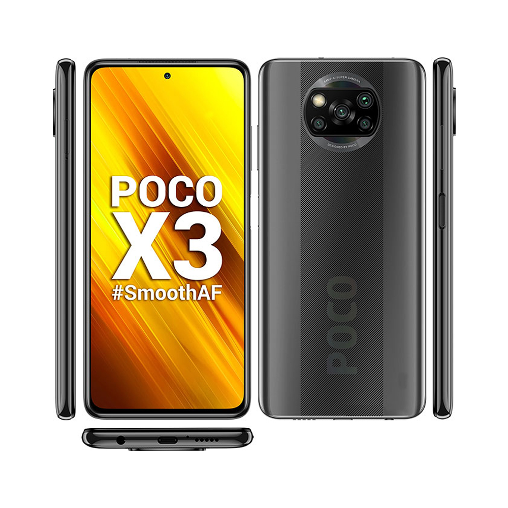 گوشی موبایل شیائومی مدل Poco X3 NFC ظرفیت 128 گیگابایت