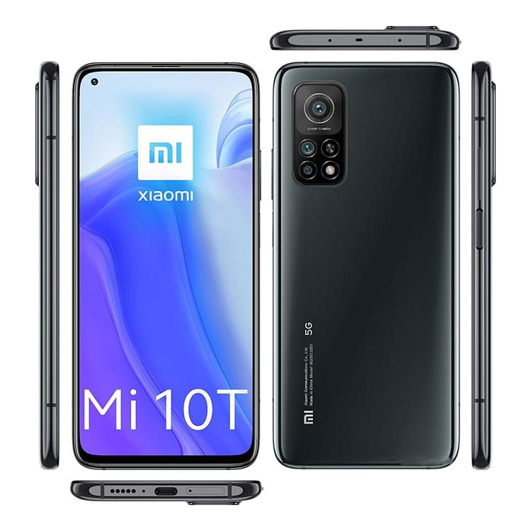 گوشی موبایل شیائومی مدل Mi 10T 5G ظرفیت 128 8 گیگابایت