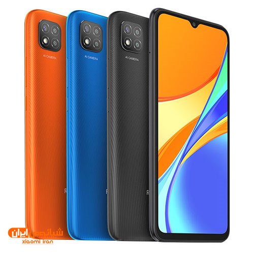 گوشی موبایل شیائومی مدل Redmi 9c ظرفیت 64 گیگابایت