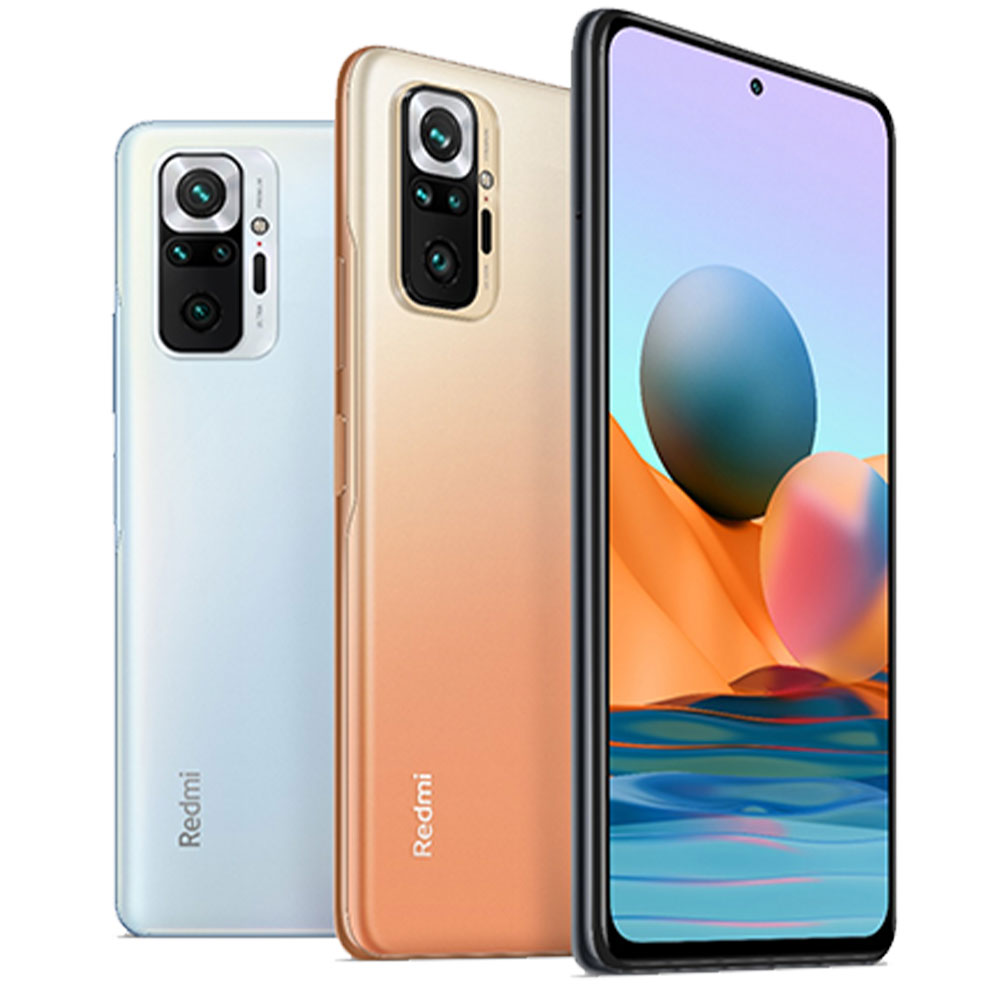 گوشی موبایل شیائومی مدل Redmi Note 10 Pro ظرفیت 128 6 گیگابایت