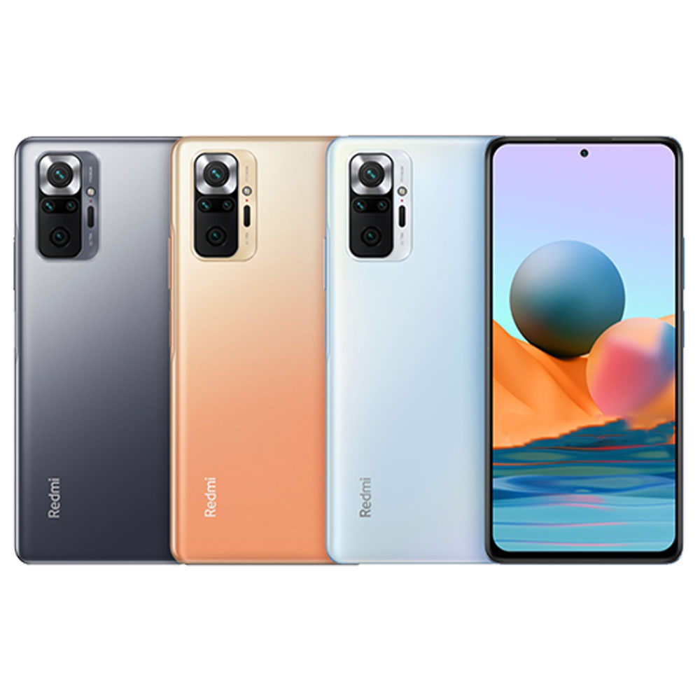 گوشی موبایل شیائومی مدل Redmi Note 10 Pro ظرفیت 128 6 گیگابایت