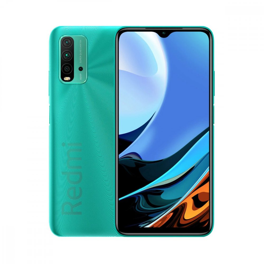 گوشی موبایل شیائومی مدل Redmi 9T ظرفیت 128 4 گیگابایت