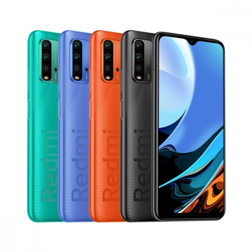 گوشی موبایل شیائومی مدل Redmi 9T ظرفیت 128 4 گیگابایت