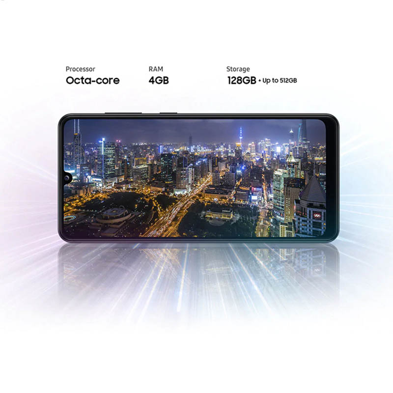 گوشی موبایل سامسونگ مدل Galaxy A31 ظرفیت 128 گیگابایت