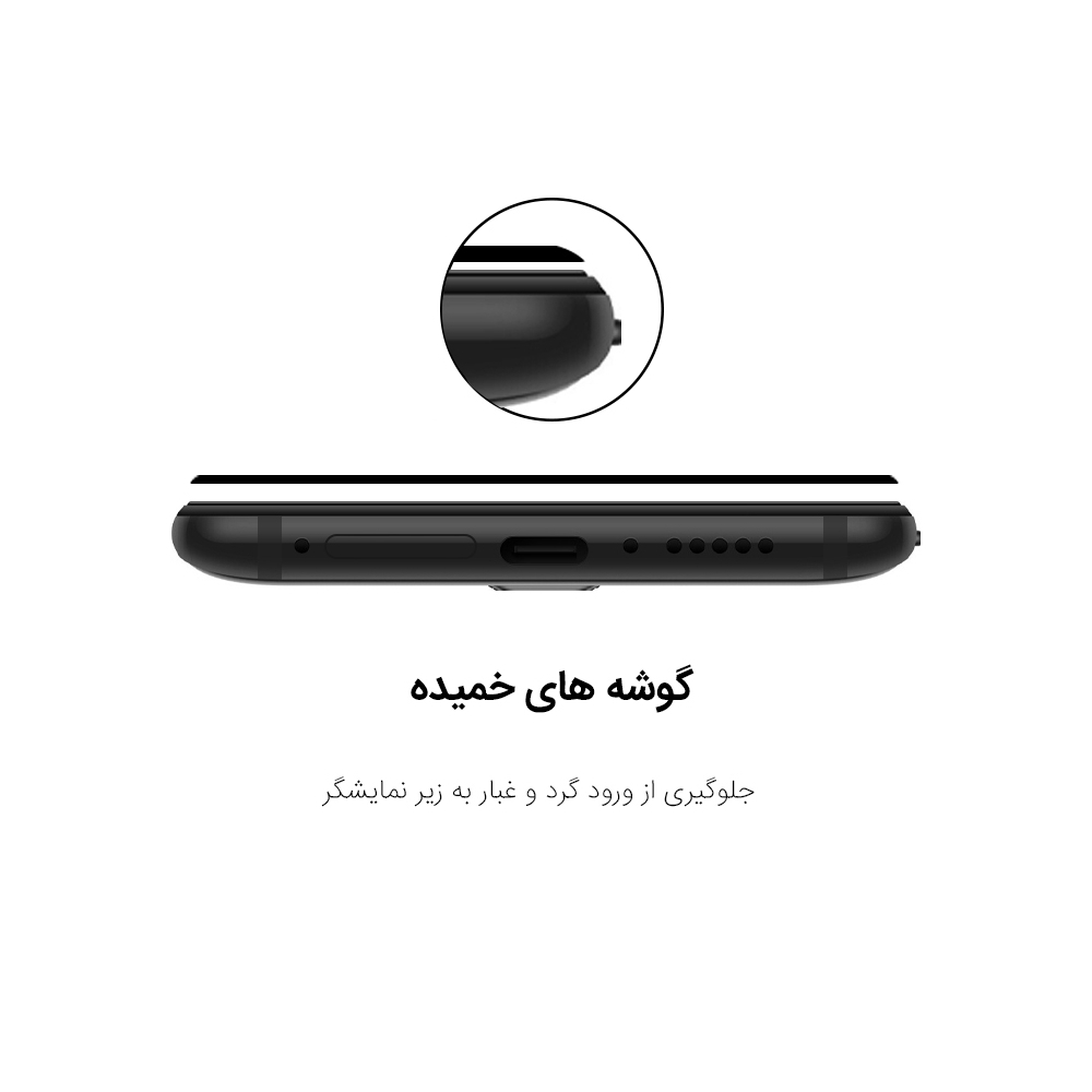 محافظ صفحه نمایش سرامیک شفاف Xiaomi Redmi Note 9s / Note 9 Pro