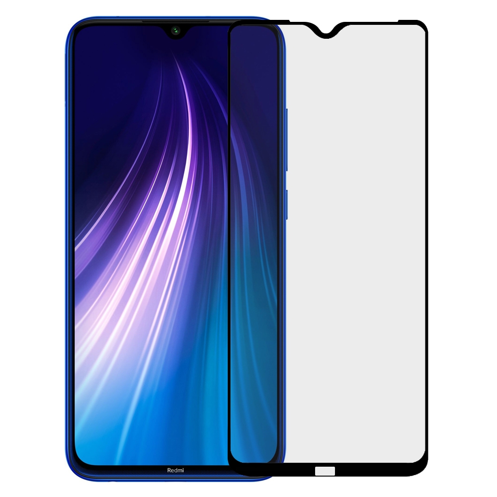 محافظ صفحه نمایش سرامیک شفاف Xiaomi Redmi Note 8