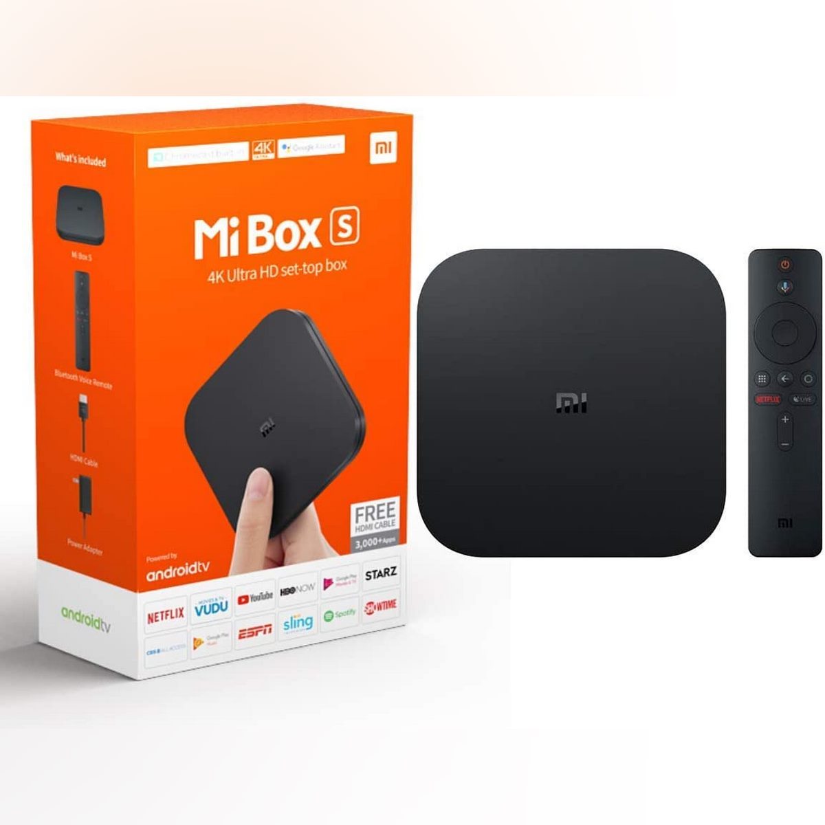 پخش کننده تلویزیون شیائومی مدل Mi Box S