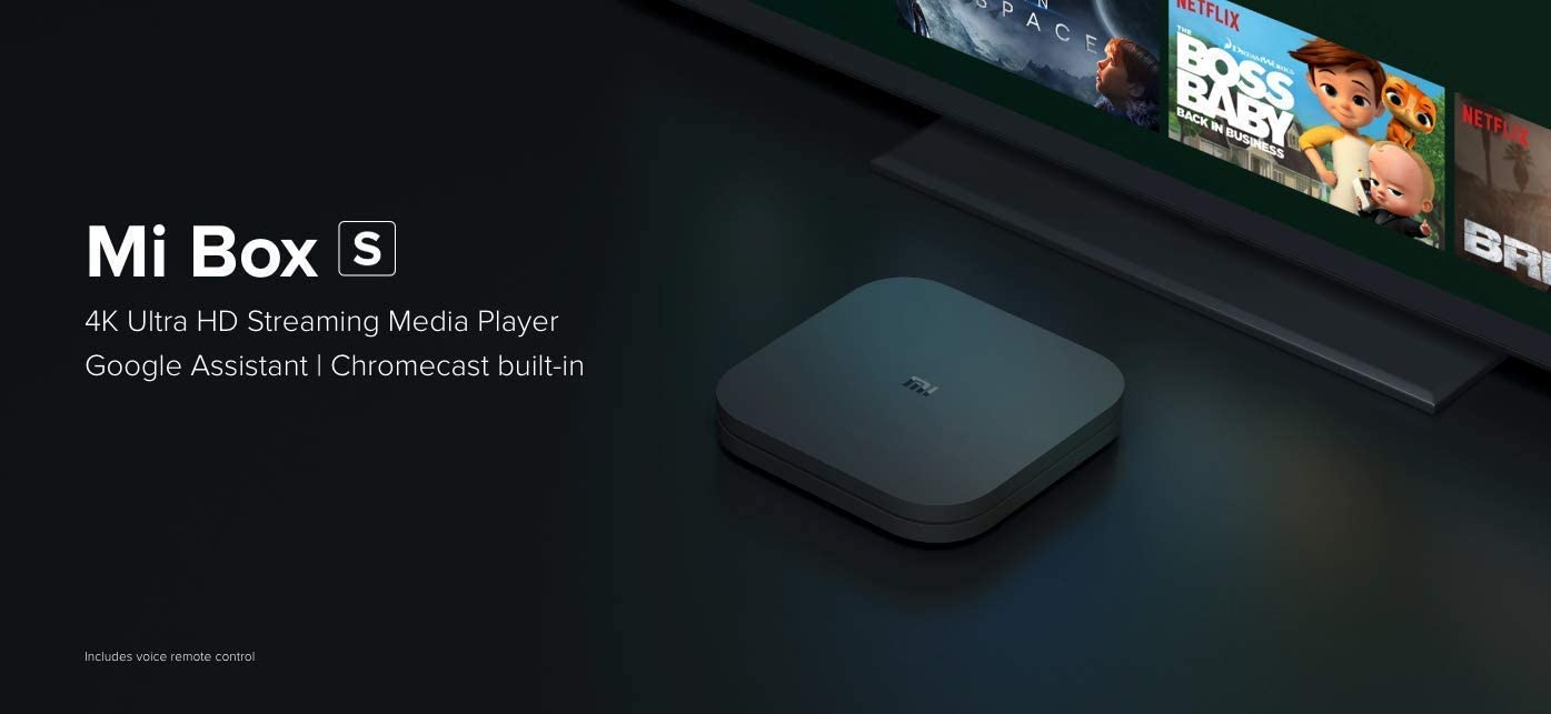 پخش کننده اندروید تلویزیون شیائومی مدل Mi Box S 4K | شیائومی پخش کننده اندروید تلویزیون شیائومی مدل Mi Box S 4K | شیائومی