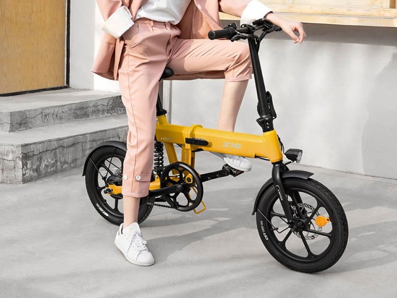  دوچرخه تاشو برقی شیائومی Xiaomi Himo Z16 Folding Electric Bike