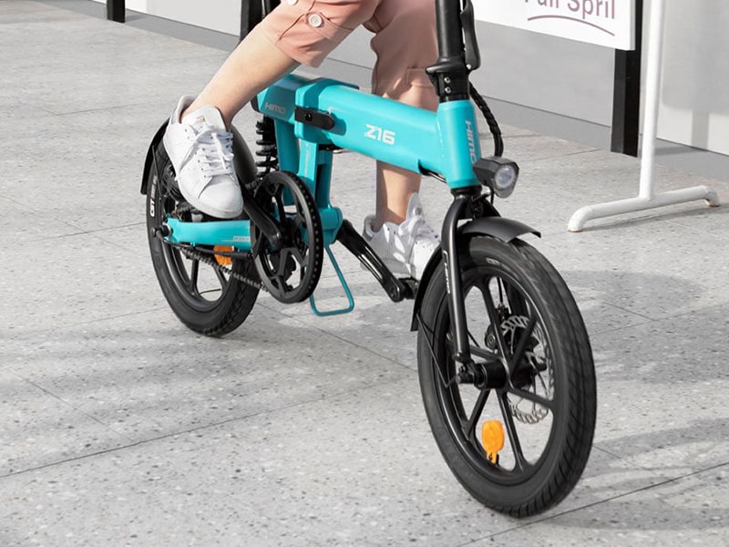  دوچرخه تاشو برقی شیائومی Xiaomi Himo Z16 Folding Electric Bike
