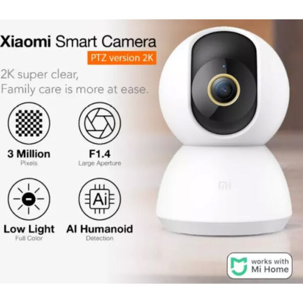 دوربین نظارتی هوشمند شیائومی Xiaomi Mi Home Security Camera 360 2K	