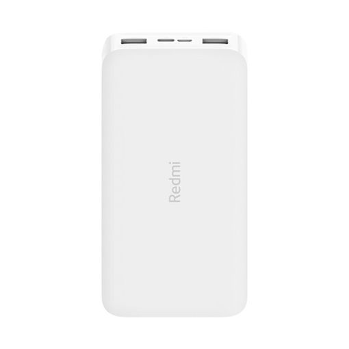 پاوربانک شیائومی مدل Redmi ظرفیت 20000 میلی آمپر ساعت نسخه چین