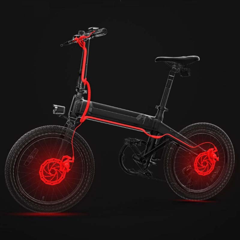 دوچرخه برقی تاشو شیائومی مدل HIMO C20