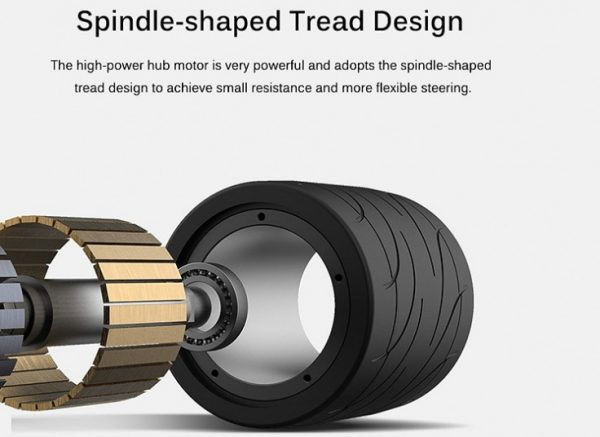 اسکیت برقی شیائومی ناین بات مدل Segway Drift W1