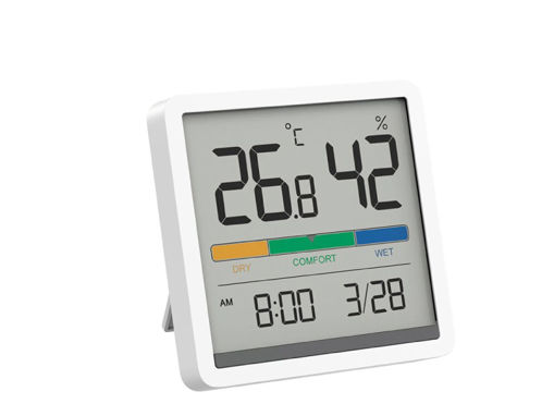 ساعت و نمایشگر دما و رطوبت دیجیتال شيائومي مدل MIIIW Comfort Temperature and Humidity Clock