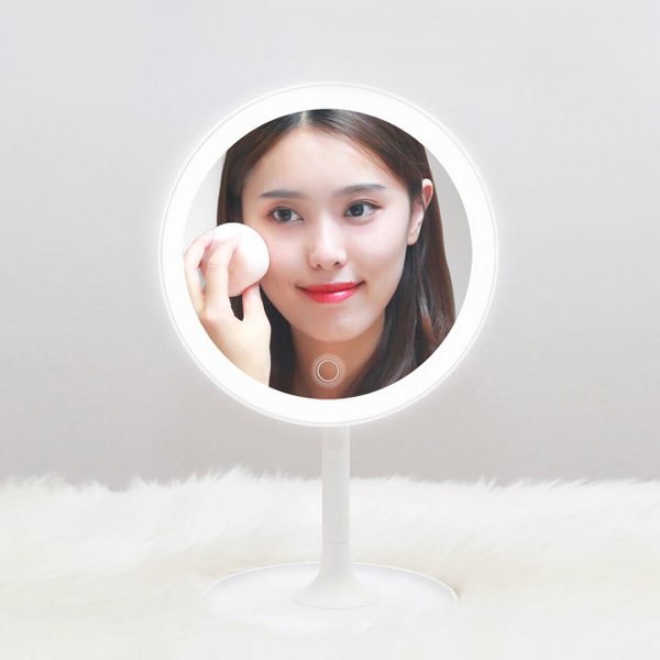 آینه آرایشی شیائومی Xiaomi LED Lighted Makeup Mirror