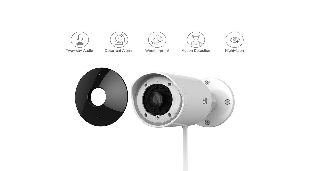 دوربین بولت وای آی   YI Outdoor Camera