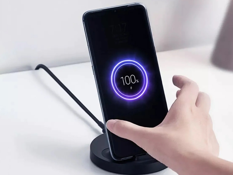 شارژر وایرلس شیائومی Xiaomi Mi 20W Wireless Charger Stand WPC02ZM