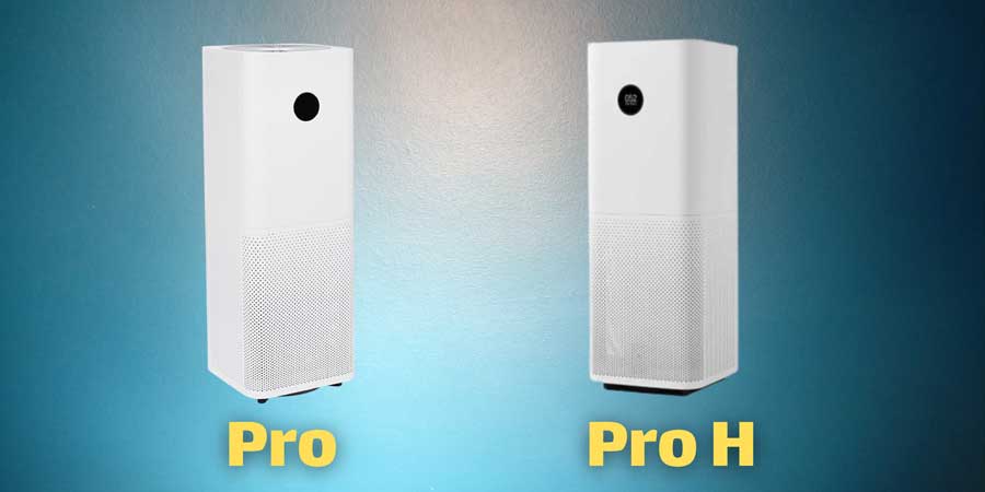 بررسی و مقایسه تصفیه هوای شیائومی Pro با Pro H