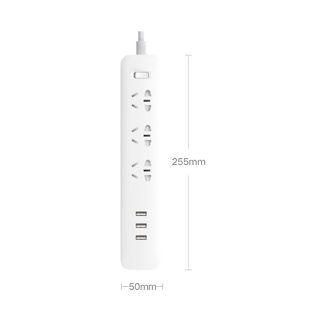 چندراهی برق شیائومی Xiaomi Mijia Power Strip 27W