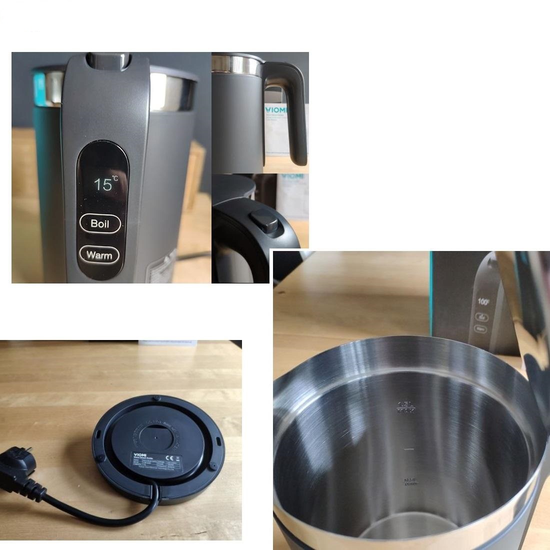 کتری برقی میجیا مدل Viomi Smart Kettle V-SK152A