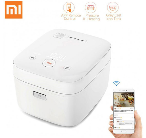 پلوپز هوشمند شیائومی Mi IH Rice Cooker 1L مدل IHFB01CM