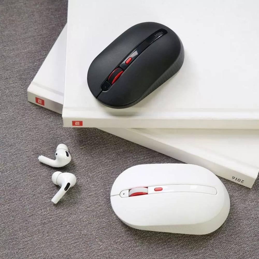 ماوس بی‌سیم شیائومی Miiiw Wireless Silent Mouse MWMM01