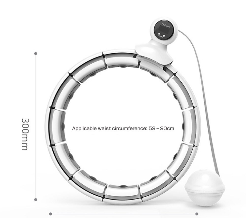 حلقه تناسب اندام مدل yesoul hl20 hula hoop	