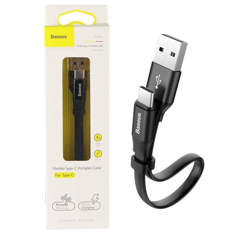 کابل Type C بیسوس مدل Baseus Nimble CATMBJ-01
