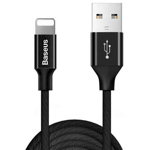 کابل شارژ لایتنینگ بیسوس Baseus Yiven Cable CALYW-C01 طول 3 متر و توان 1.5 آمپر