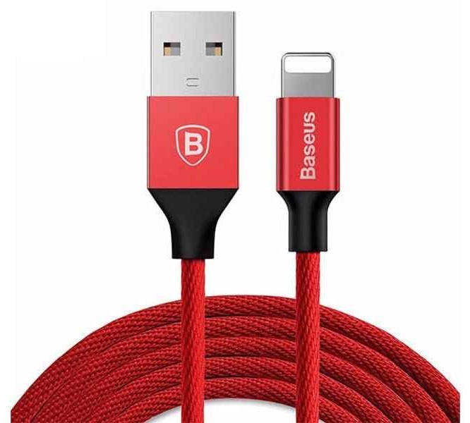کابل شارژ لایتنینگ بیسوس Baseus Yiven Cable CALYW-C01 طول 3 متر و توان 1.5 آمپر