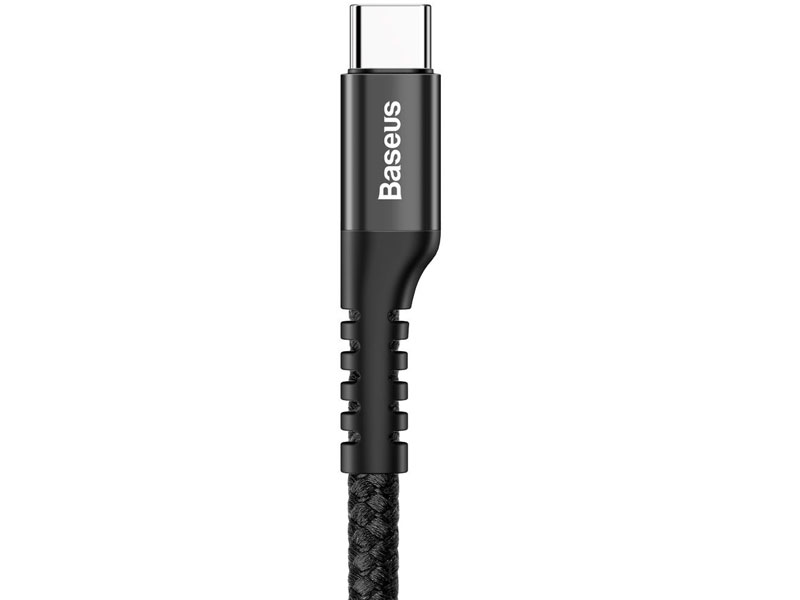 کابل Type C بیسوس Baseus Fish Eye Spring CATSR-01 طراحی تلفنی با توان 2 آمپر طول 1 متر