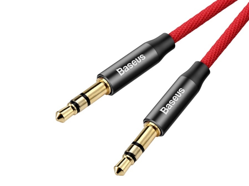 کابل انتقال صدا Aux بیسوس Baseus M30 Yiven AUX Audio Cable CAM30-CS1 طول 1.5 متر