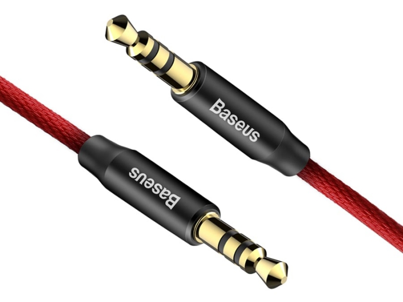 کابل انتقال صدا Aux بیسوس Baseus M30 Yiven AUX Audio Cable CAM30-CS1 طول 1.5 متر