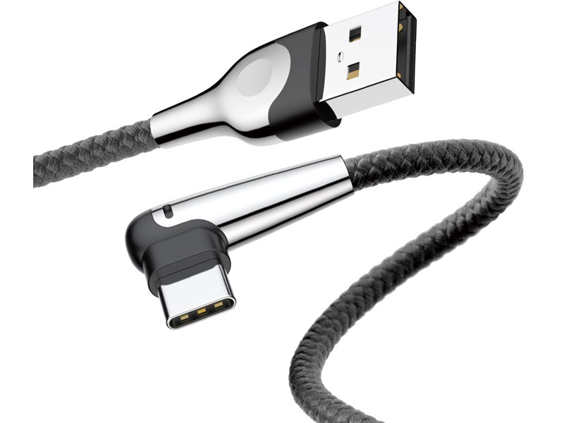 کابل Type C بیسوس Baseus Sharp-Bird Mobile Game Cable CATMVP-D01 توان 3 آمپر
