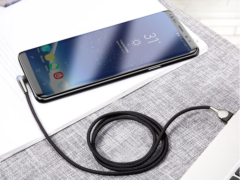 کابل Type C بیسوس Baseus Sharp-Bird Mobile Game Cable CATMVP-D01 توان 3 آمپر