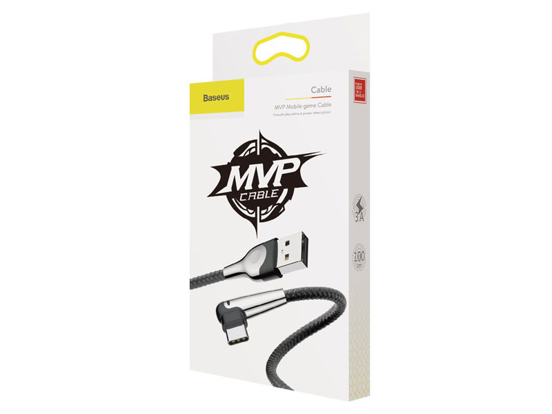 کابل Type C بیسوس Baseus Sharp-Bird Mobile Game Cable CATMVP-D01 توان 3 آمپر