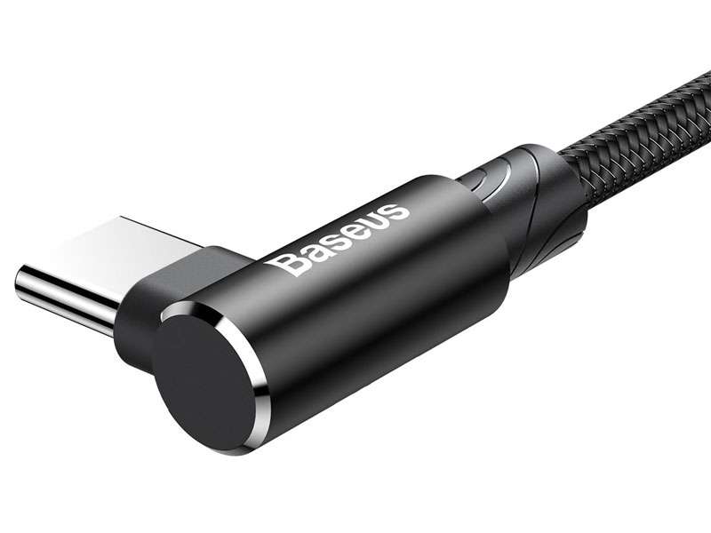 کابل Type C بیسوس Baseus MVP Elbow Mobile CATMVP-A01 توان 2 آمپر طول 1 متر