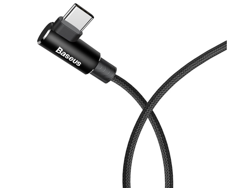 کابل Type C بیسوس Baseus MVP Elbow Mobile CATMVP-A01 توان 2 آمپر طول 1 متر