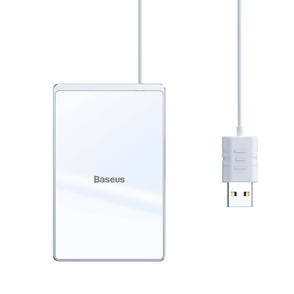 شارژر وایرلس مینی بیسوس Baseus Card Ultra-thin Wireless Charger WX01B-01 توان 15 وات