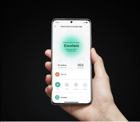 دستگاه تصفیه هوا شیائومی مدلXiaomi Smart Air Purifier Elite