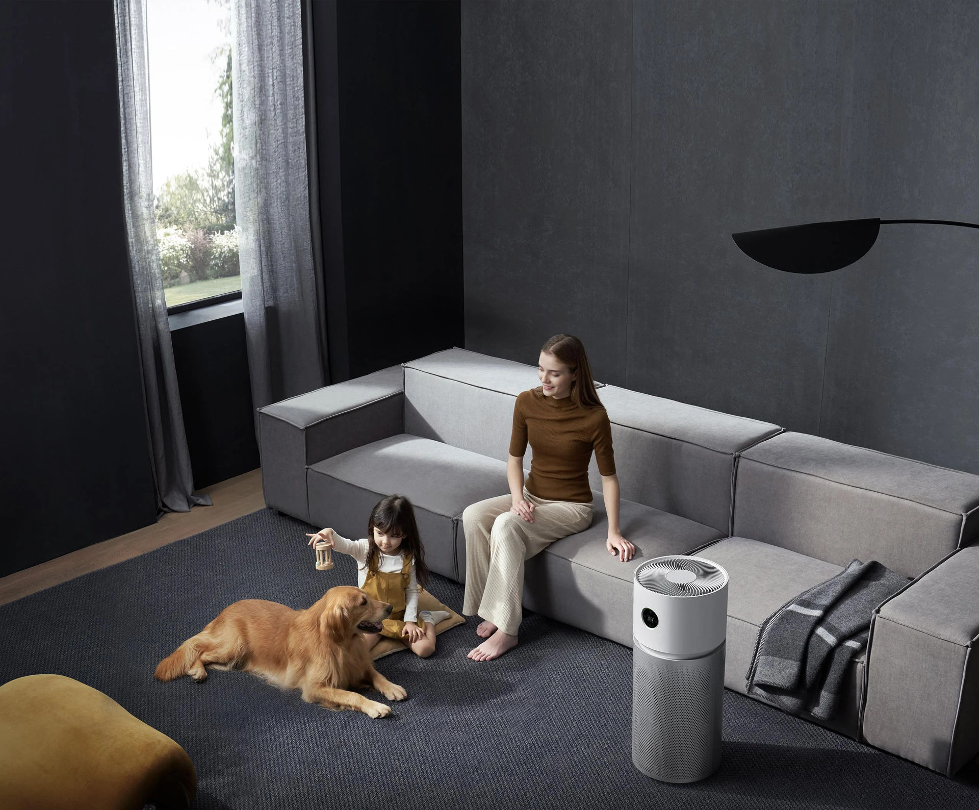 دستگاه تصفیه هوا شیائومی مدلXiaomi Smart Air Purifier Elite