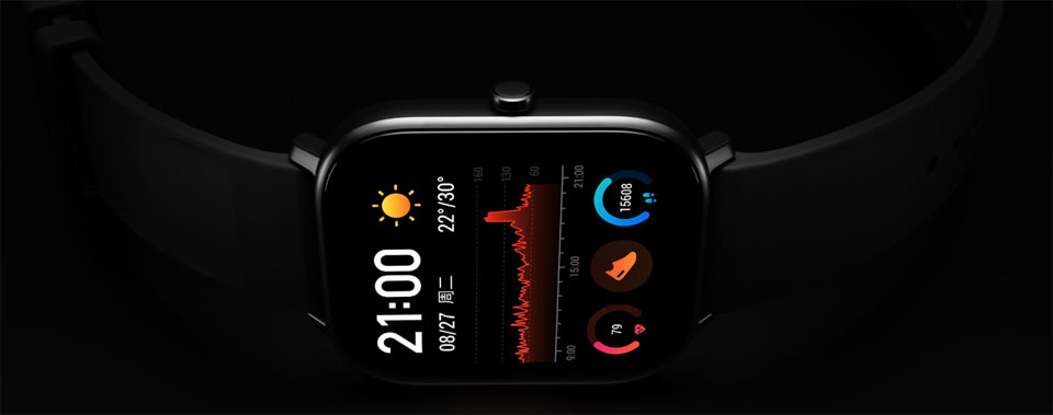 اسمارت واچ AMAZFIT GTS