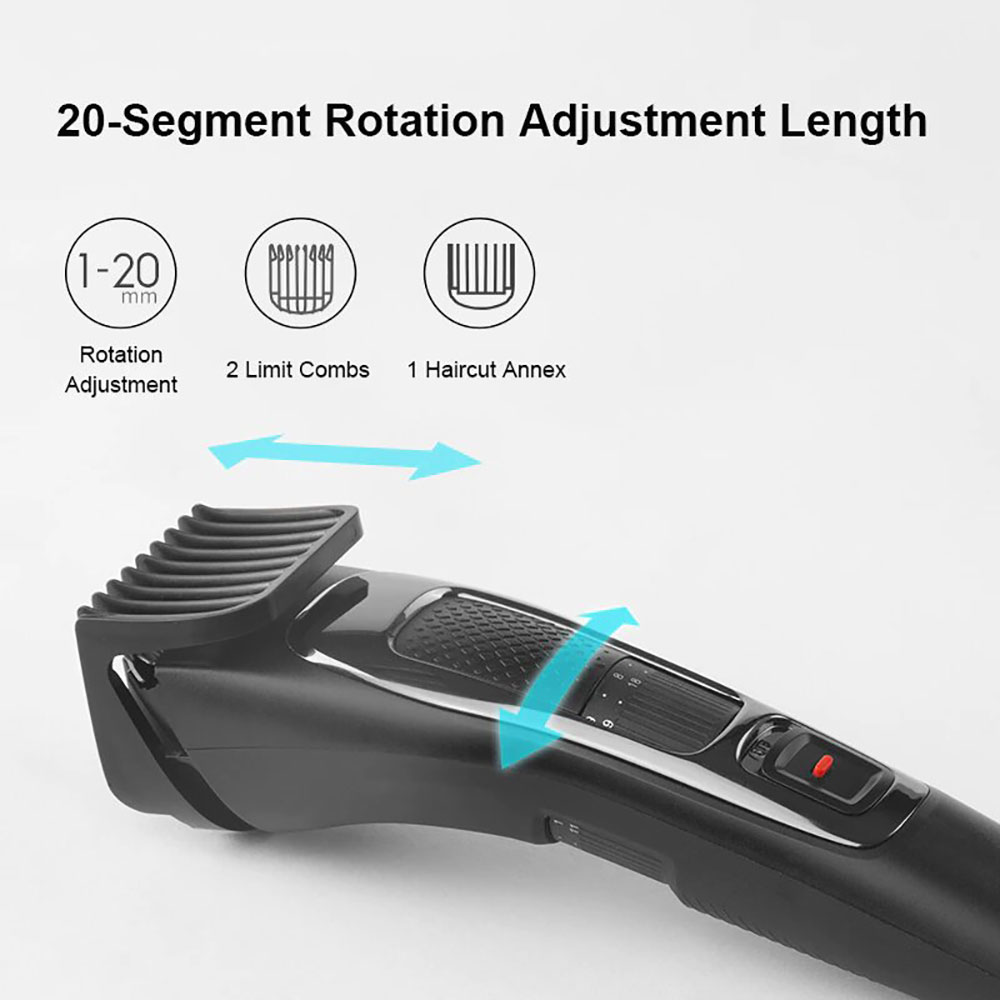 ماشین اصلاح شارژی شیائومی ENCHEN Sharp 3S Hair Clipper
